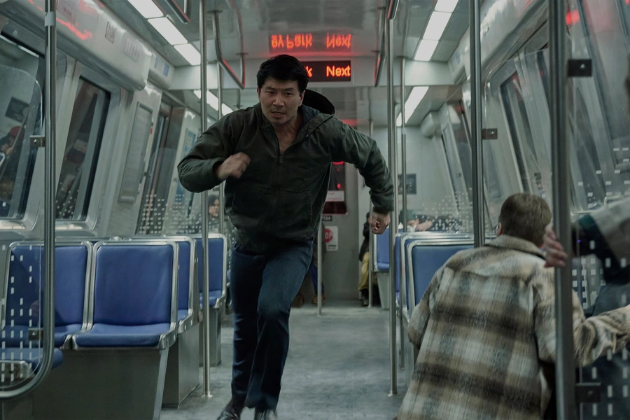 how-simu-liu-melissa-barrera-trained