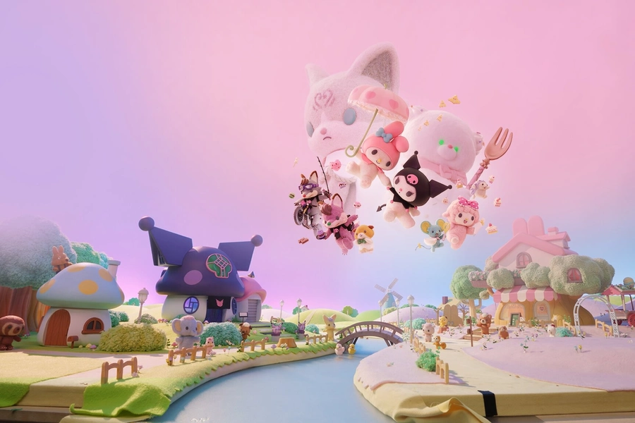 my-melody--kuromi-is-streaming-now