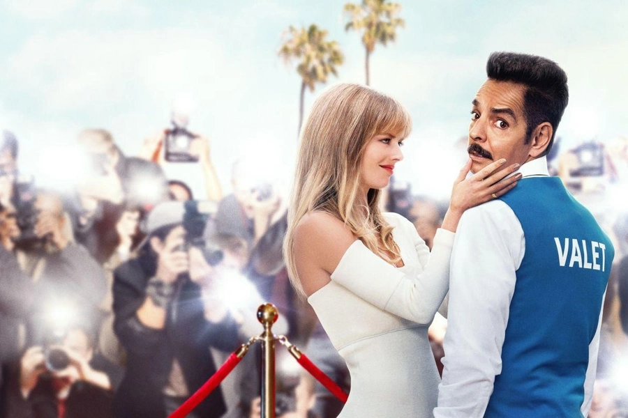 eugenio-and-samara-in-the-valet-on-hulu
