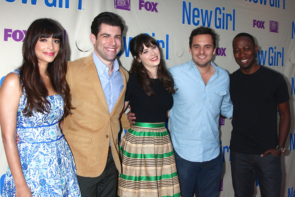 New Girl cast