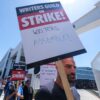 Writers on strike