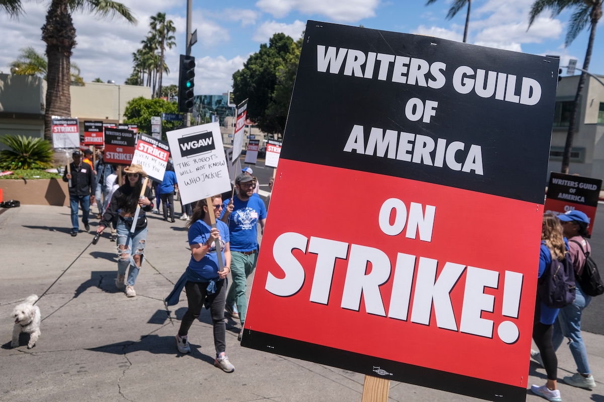 Writers' strike