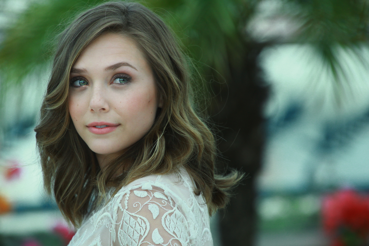 Elizabeth Olsen, star of Love & Death