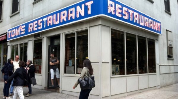 Seinfeld restaurant