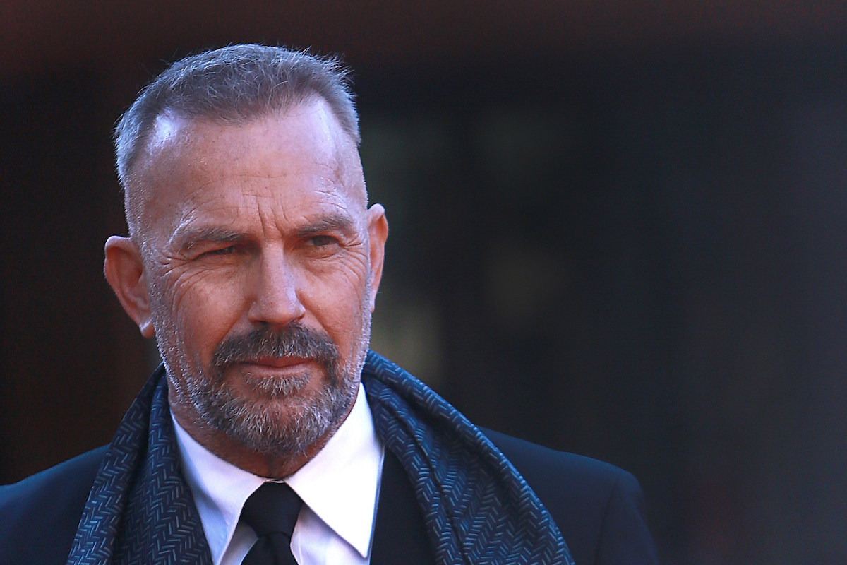 Kevin Costner of Yellowstone