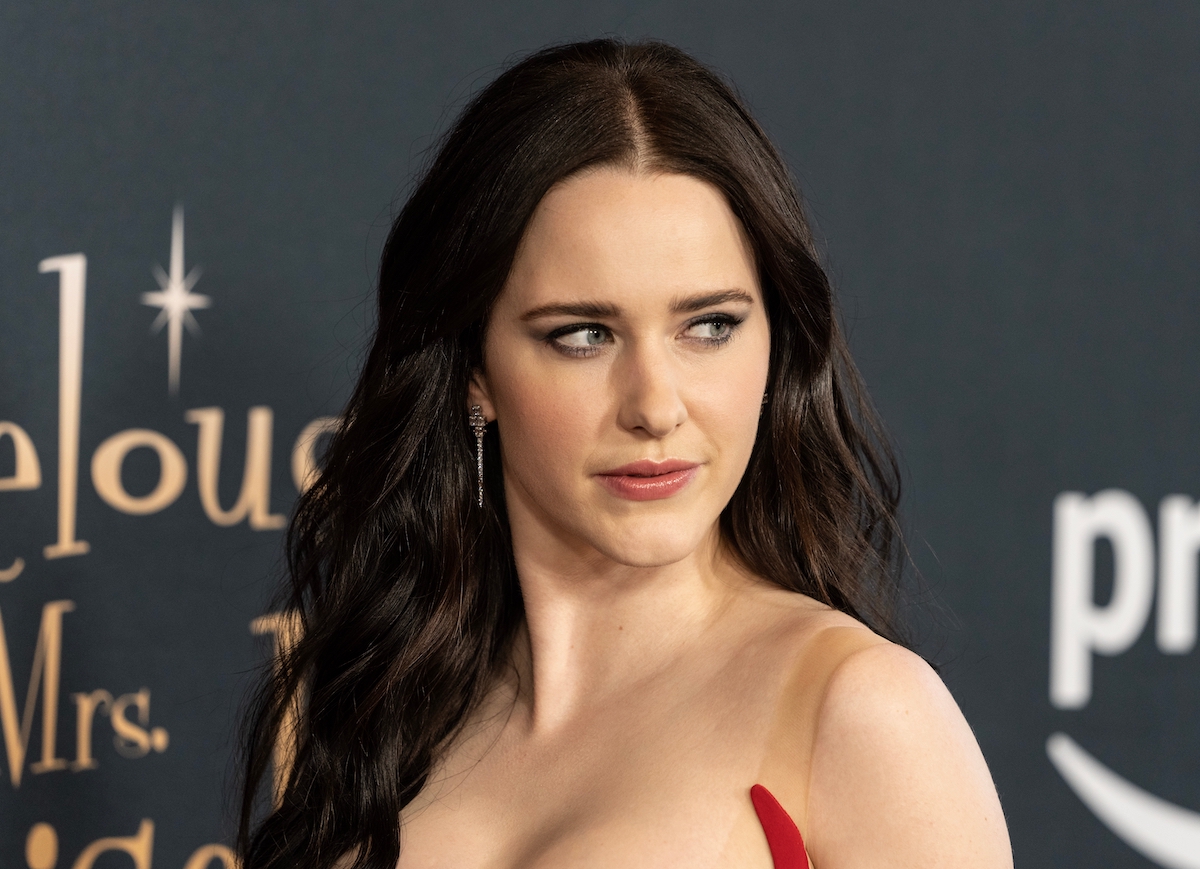 Rachel Brosnahan of The Marvelous Mrs. Maisel