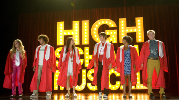 The cast of 'High School Musical 3: Senior Year'