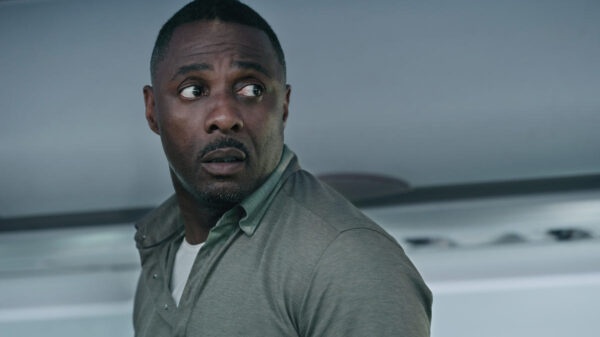 Idris Elba of Hijack