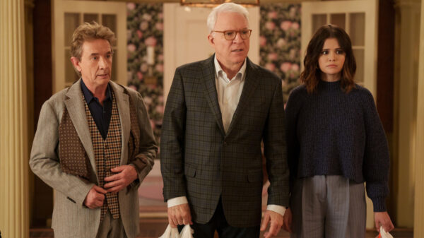 Steve Martin, Martin Short, and Selena Gomez of 'Only Murders in the Building'