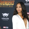 Zoe Saldana of Special Ops: Lioness