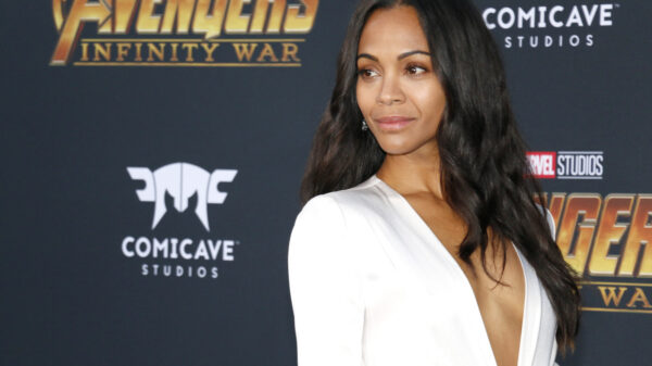 Zoe Saldana of Special Ops: Lioness