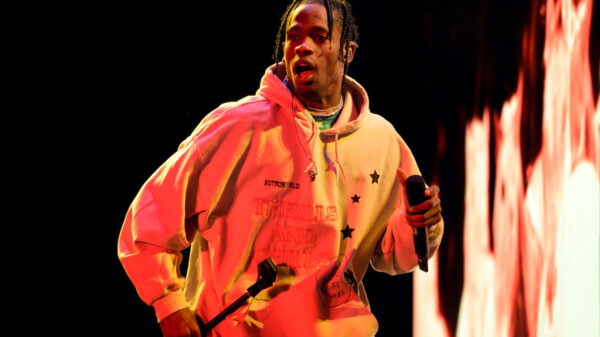 Travis Scott, recording artist of 'UTOPIA'