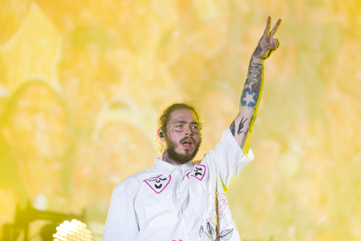 'Austin' artist Post Malone