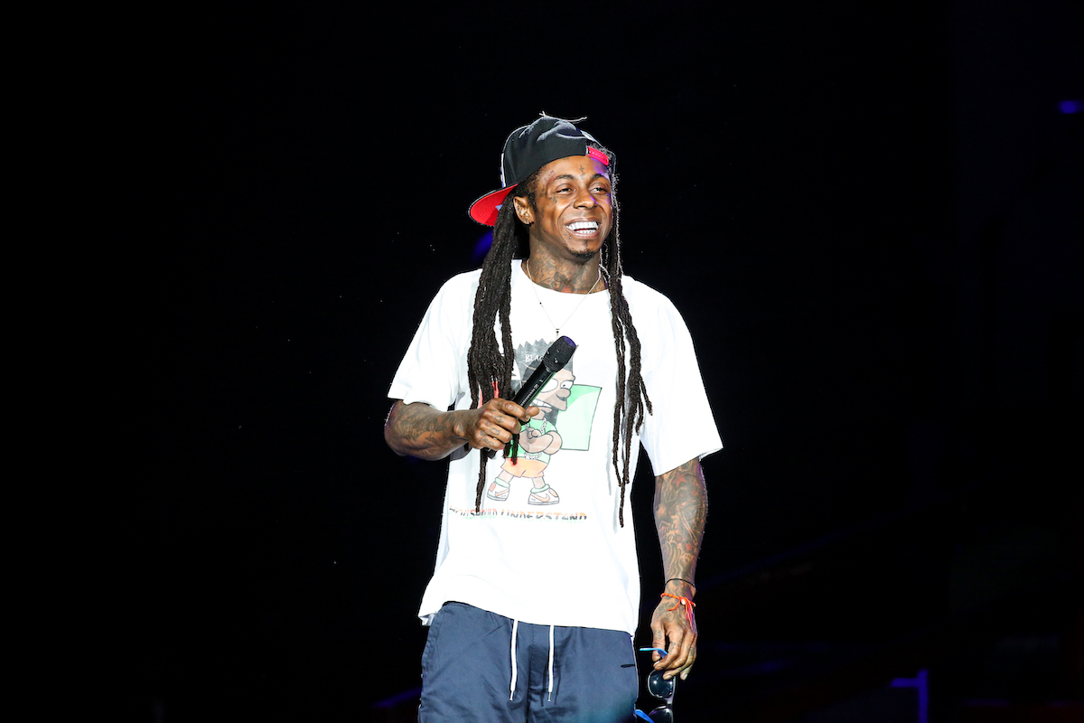 Lil Wayne, rapper featured in Mixtape