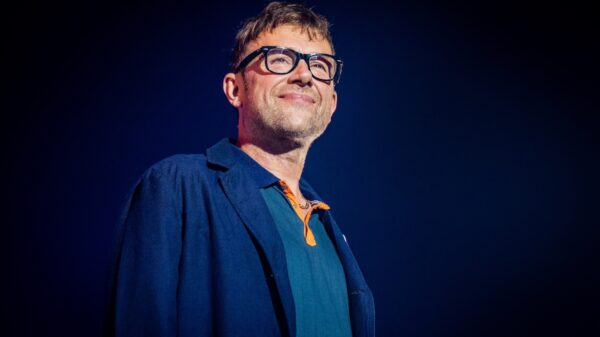 Damon Albarn, member of The Ballad of Darren band Blur