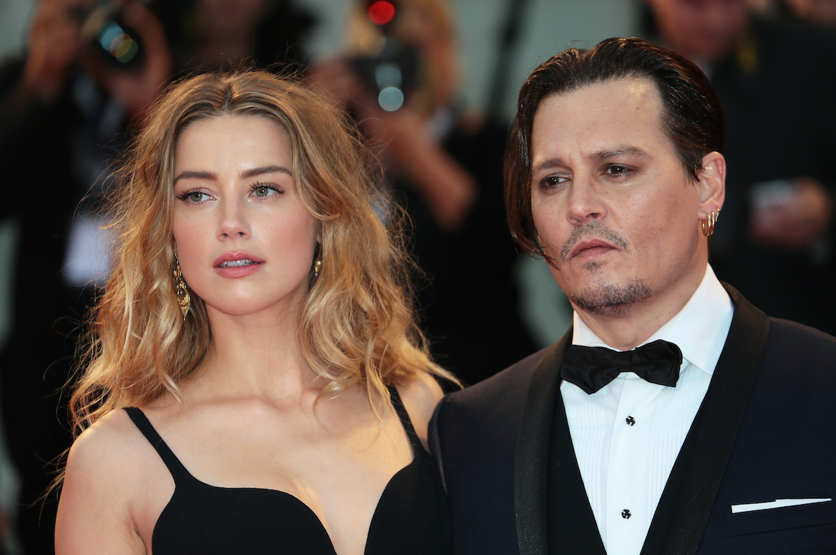 Amber Heard and Johnny Depp, the subjects of 'Depp v. Heard'