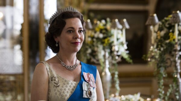 Olivia Colman of The Crown, a Netflix drama