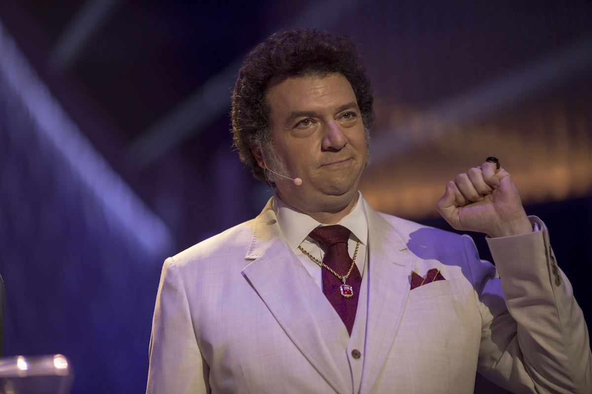 Danny McBride in 'The Righteous Gemstones'