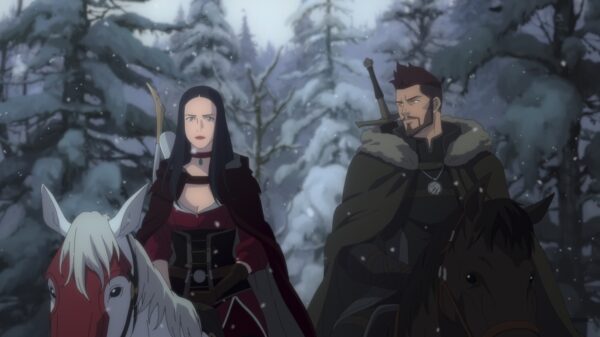 Anime movie 'The Witcher: Nightmare of the Wolf'