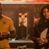 Anthony Mackie and Stephanie Beatriz in 'Twisted Metal'