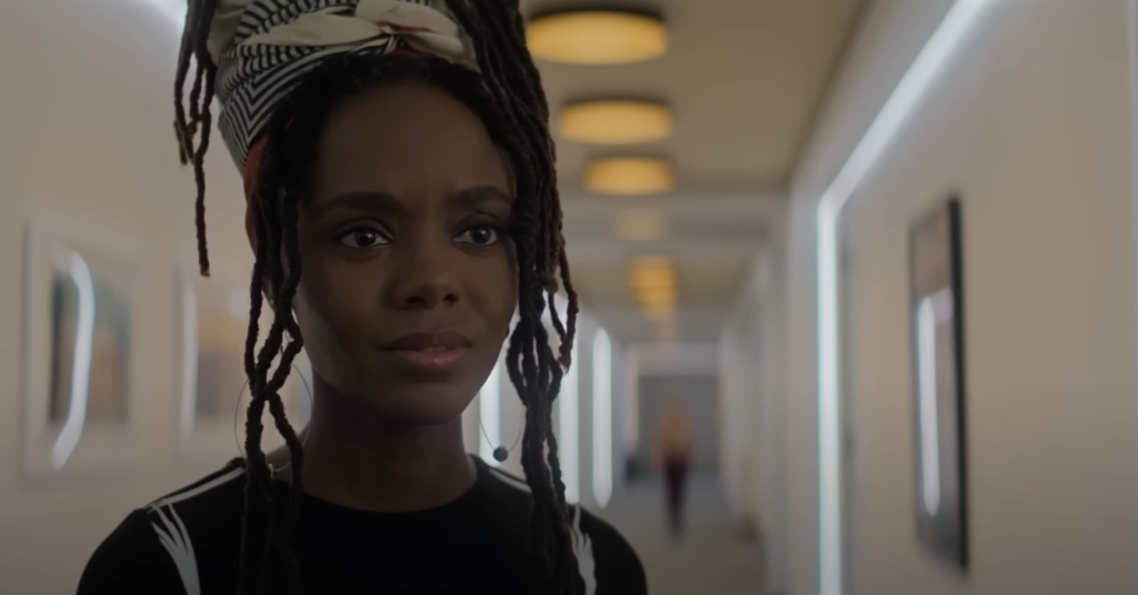 Ashleigh Murray in 'The Other Black Girl'