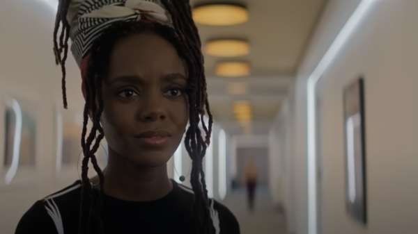 Ashleigh Murray in 'The Other Black Girl,' streaming now on Hulu