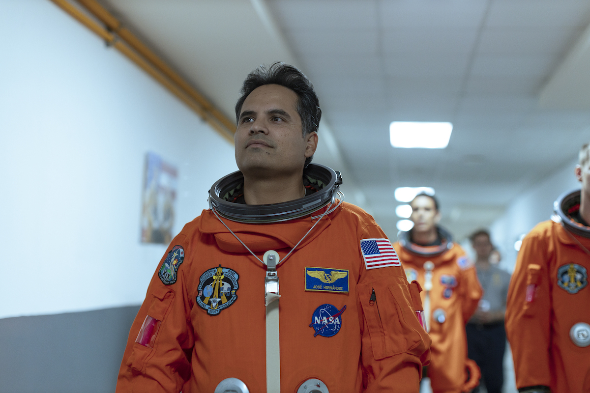 Michael Peña in 'A Million Miles Away'