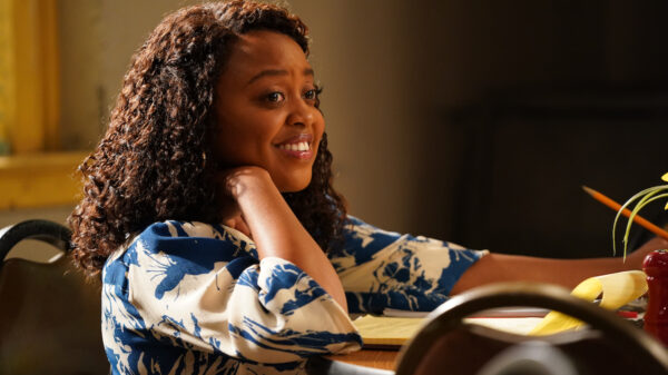 Quinta Brunson in 'Abbott Elementary,' a sitcom delayed by the writers' strike