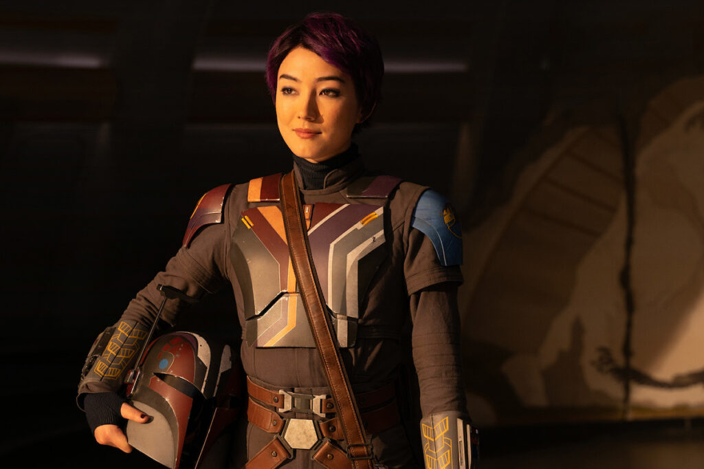 Natasha Liu Bordizzo in 'Ahsoka'