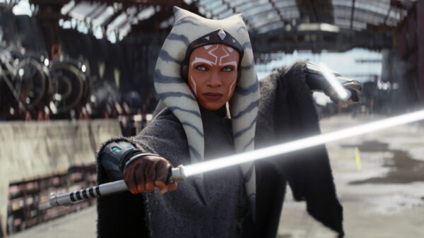 Rosario Dawson in 'Ahsoka'