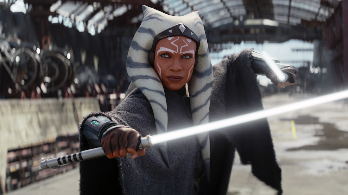 Rosario Dawson in 'Ahsoka'