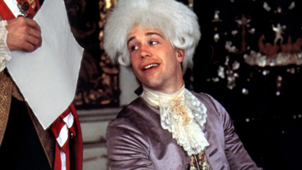 Tom Hulce in 'Amadeus'