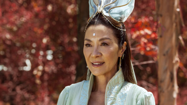 Michelle Yeoh in 'American Born Chinese,' streaming now on Disney+