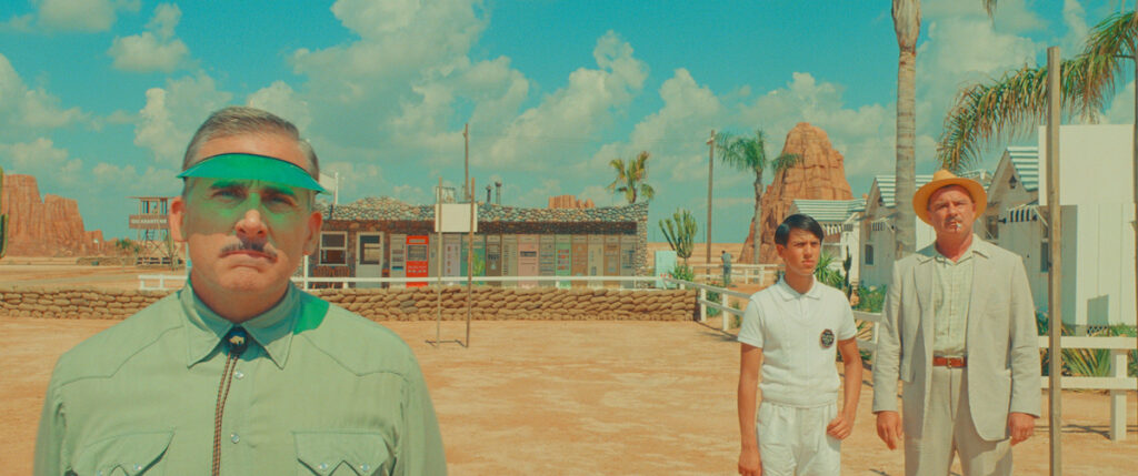 Steve Carell in Wes Anderson's 'Asteroid City'