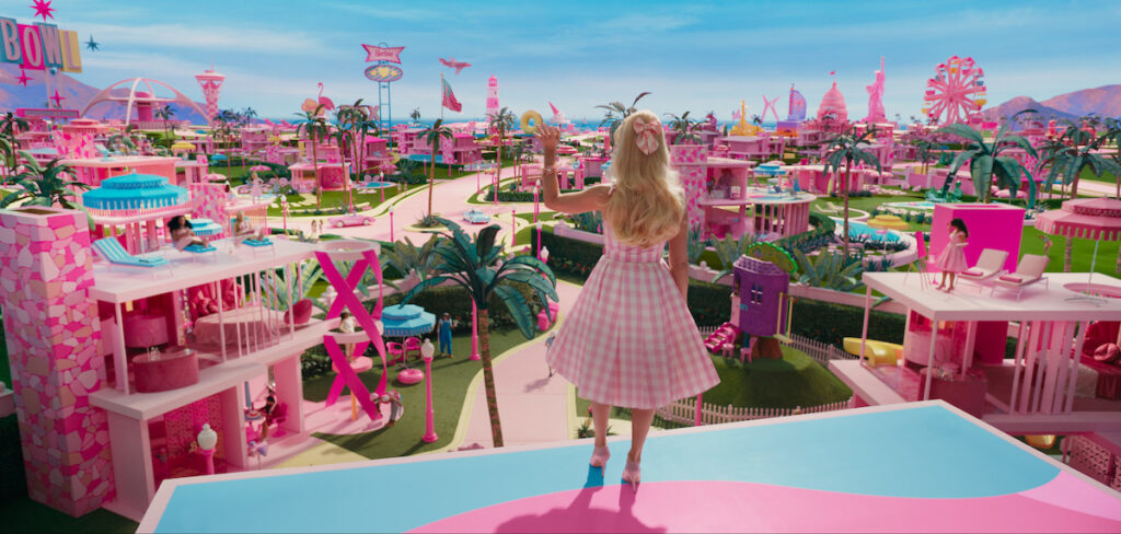 Margot Robbie in 'Barbie'