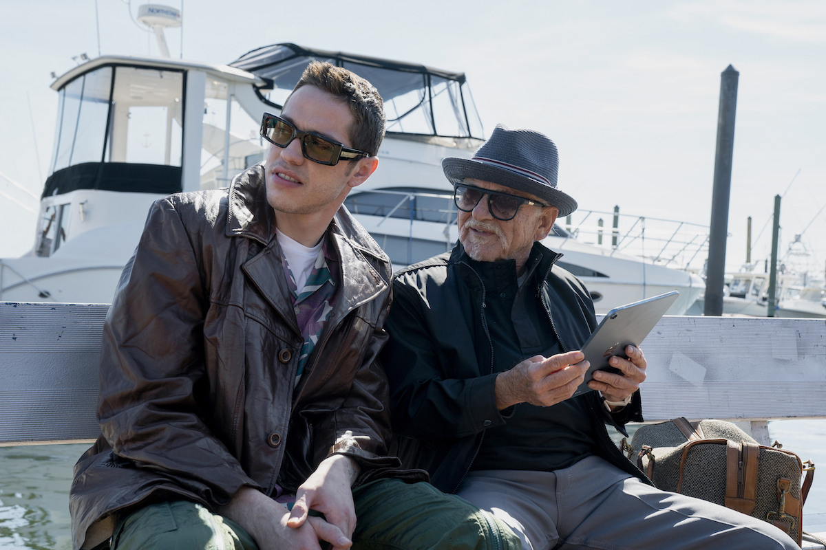 Pete Davidson and Joe Pesci in 'Bupkis,' streaming now on Peacock