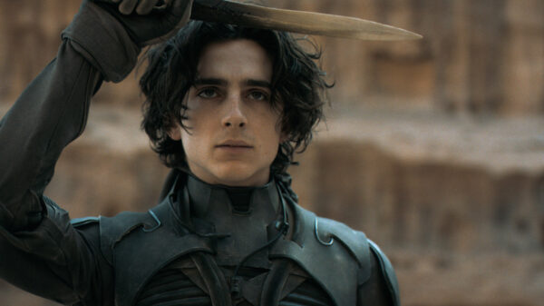 Timothée Chalamet of 'Dune,' a sci-fi movie streaming now on Max