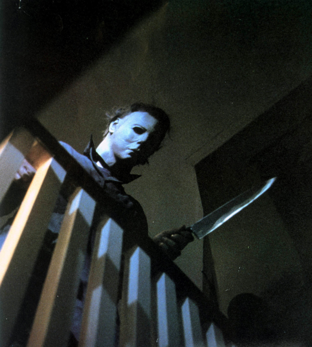 Nick Castle in 'Halloween,' the first installment of the horror franchise streaming now on Peacock