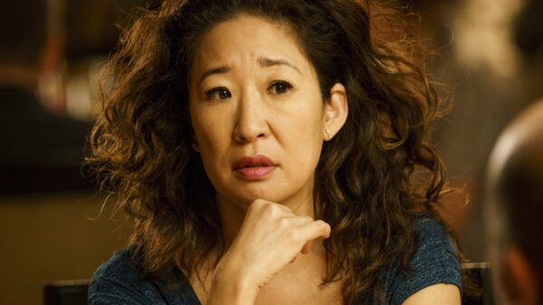 Sandra Oh in 'Killing Eve,' streaming now on Max and AMC+