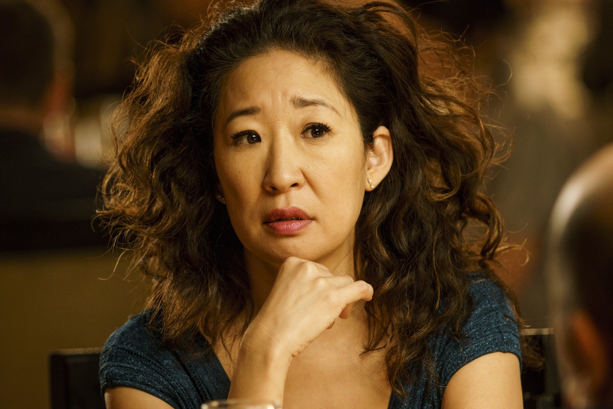 Sandra Oh in 'Killing Eve,' streaming now on Max and AMC+