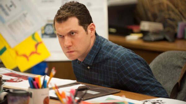 Billy Eichner in 'Parks and Recreation'