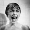 Janet Leigh in horror film 'Psycho'