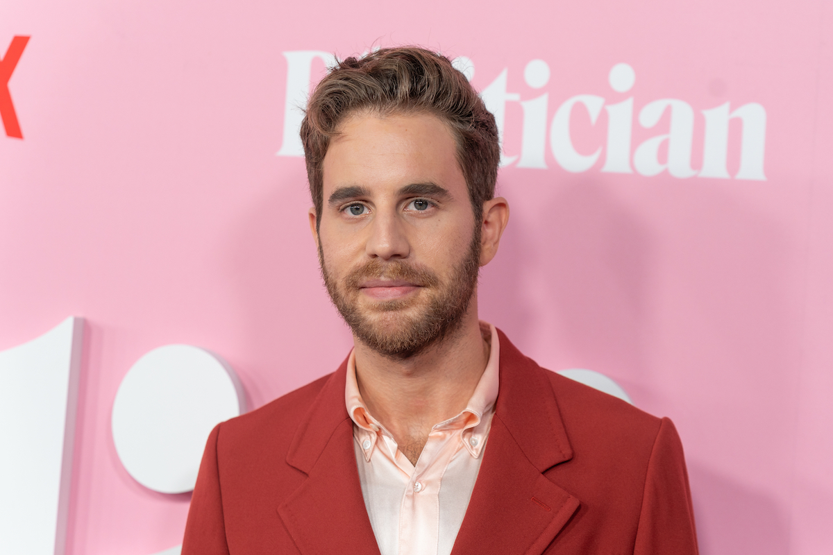 Ben Platt of 'Theater Camp'