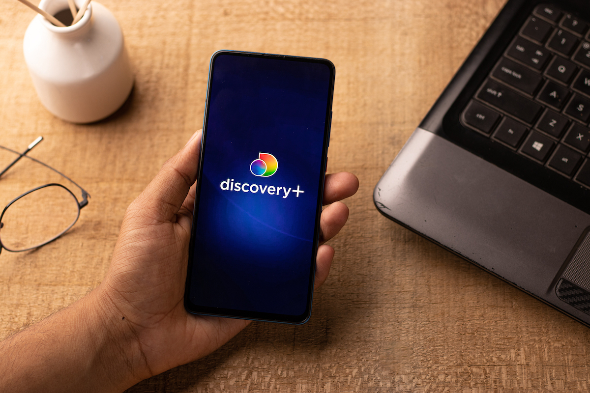 Discovery+ app