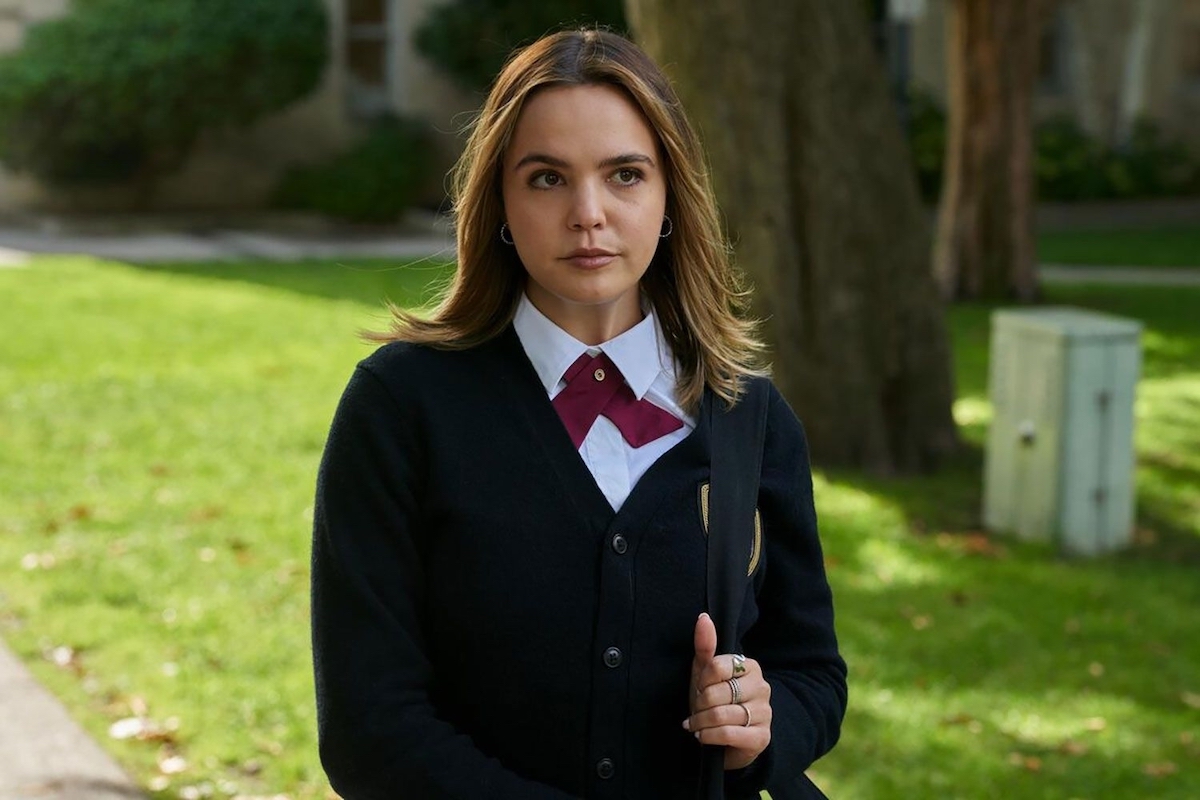 Bailee Madison in the children's show 'The Hardy Boys'