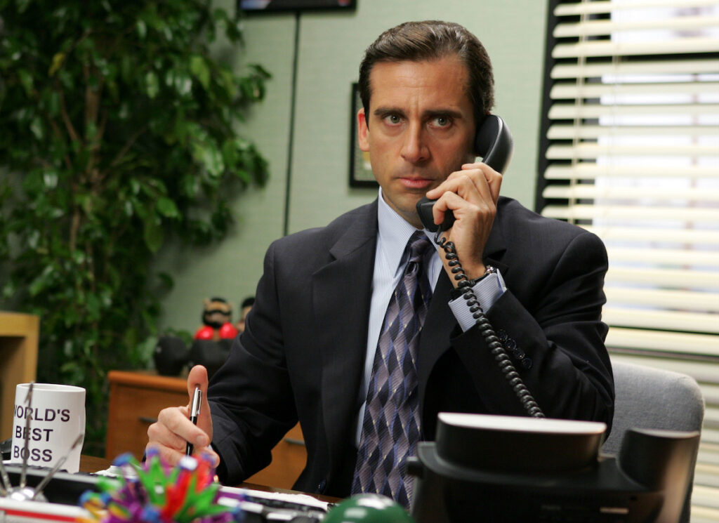 Steve Carell in 'The Office'