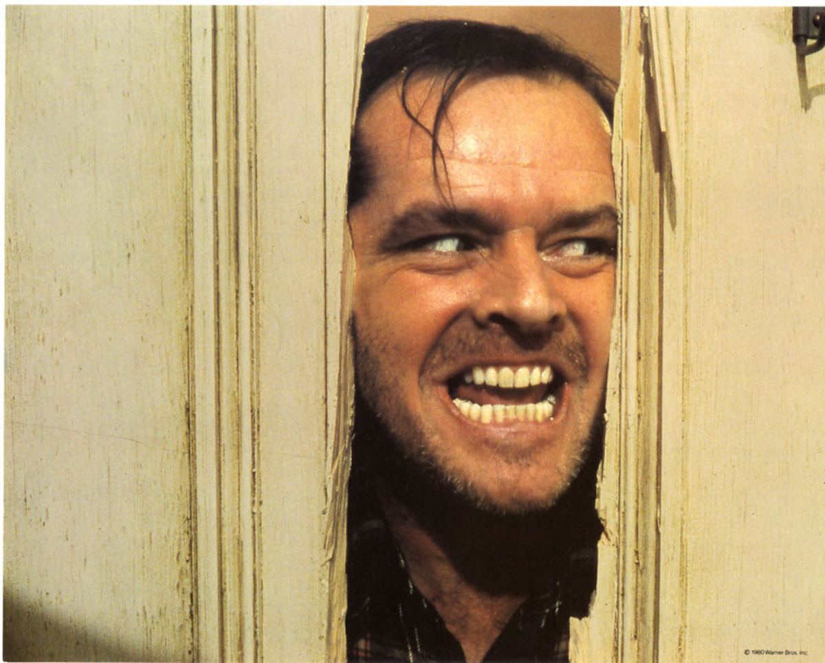 Jack Nicholson in Stanley Kubrick's 'The Shining'