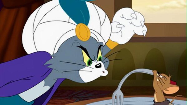 Animated children's show 'Tom and Jerry Tales'