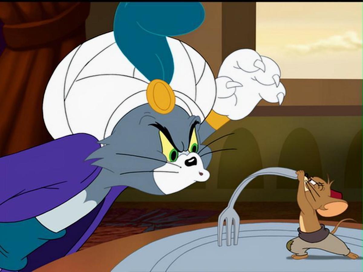 Animated children's show 'Tom and Jerry Tales'