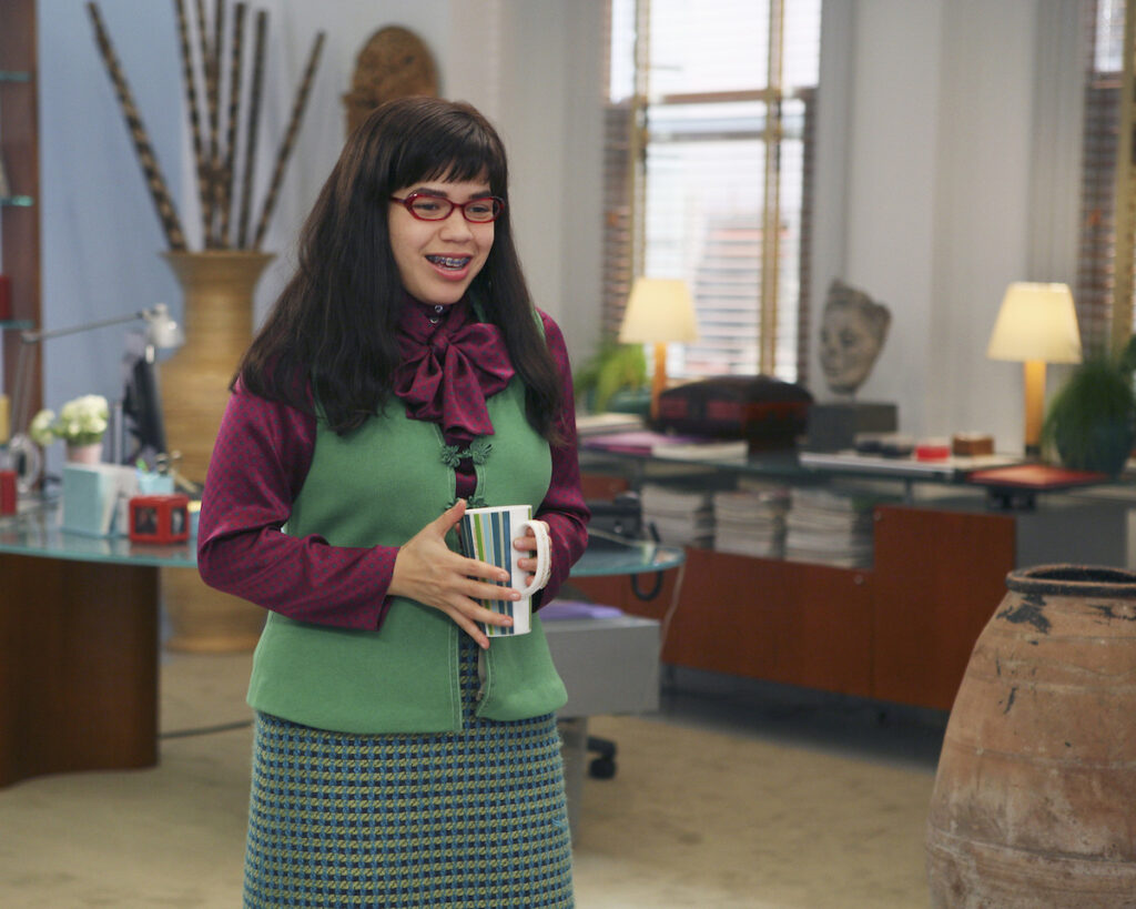 America Ferrera in 'Ugly Betty'